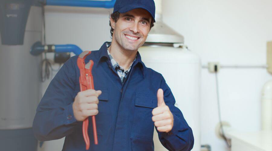 Local tankless water heater installation in Loxahatchee, FL